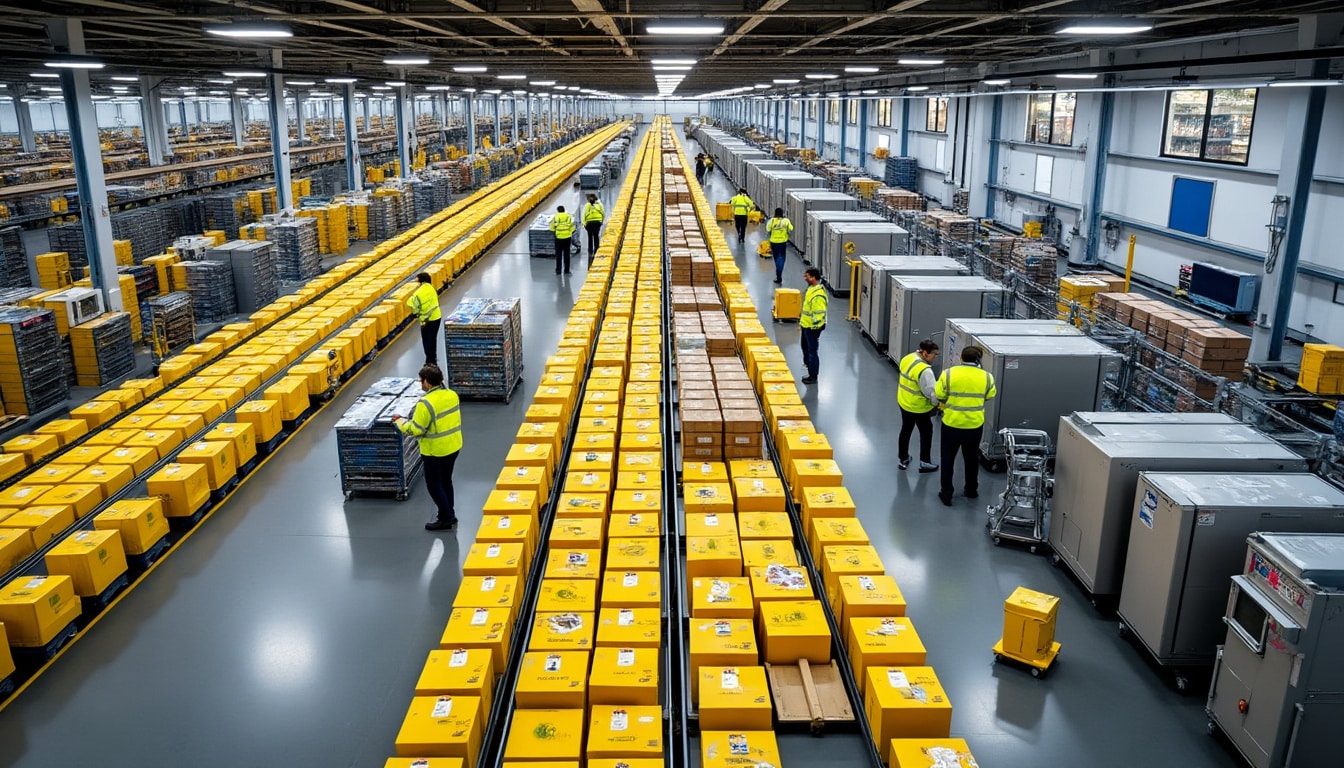 Illustration: Où trouver les principaux centres de tri postal de La Poste en France ?