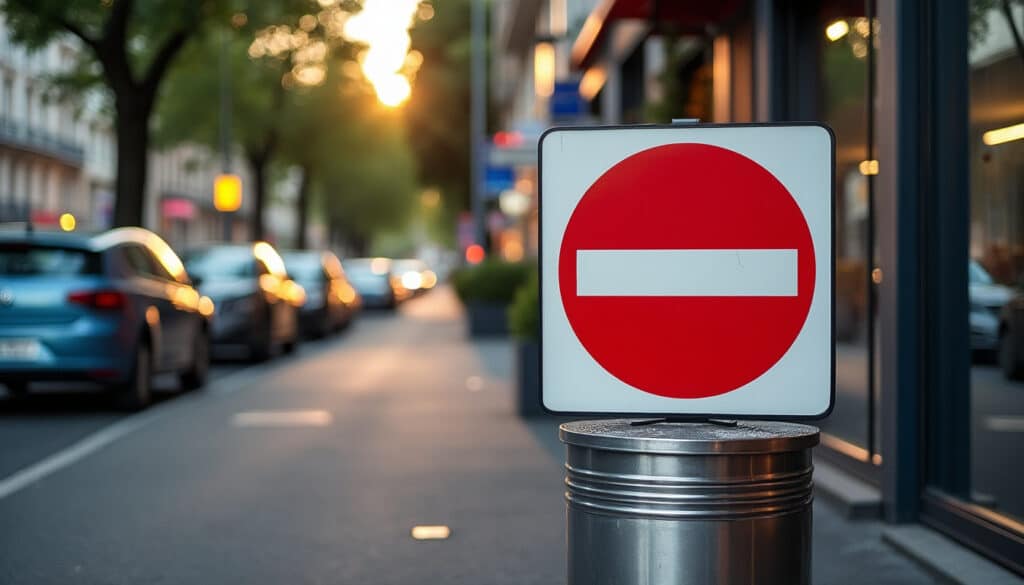 Sens interdit panneau : guide complet pour comprendre et respecter