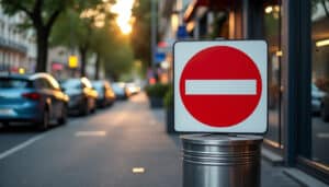 Sens interdit panneau : guide complet pour comprendre et respecter