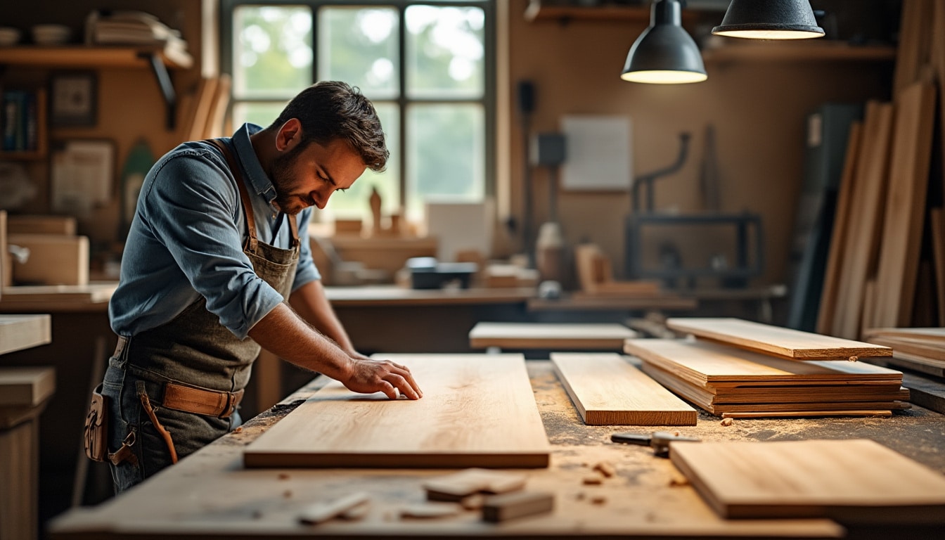 Usinage sur bois : techniques, choix du bois et machines adaptées