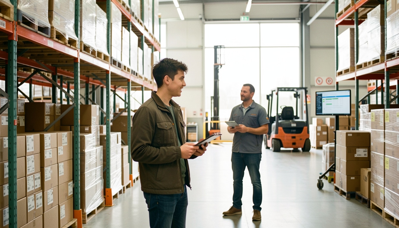 Alternance en transport et logistique : bien choisir