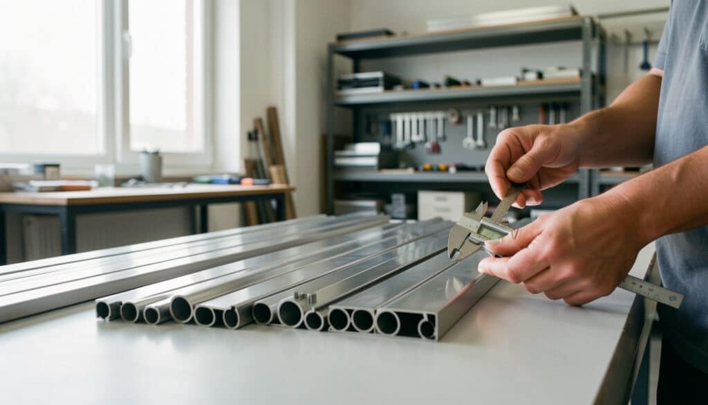 Choisir une barre en acier inox selon votre usage