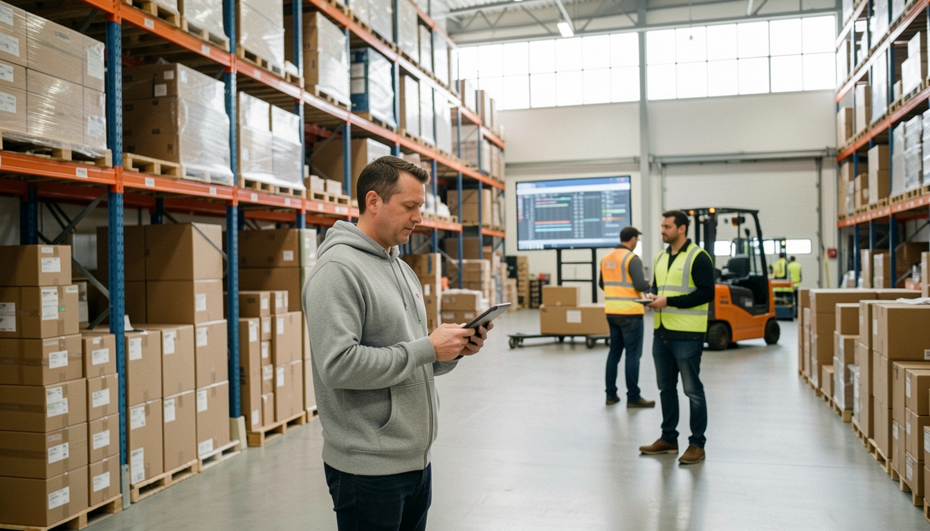 Chef de projet logistique : missions, salaire, formation