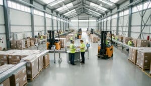Logistique opérationnelle et gestion des opérations