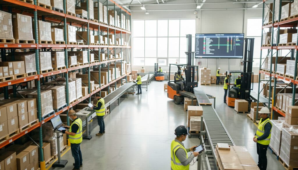Opérations logistiques : rôles, flux et outils clés