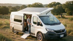 Bien choisir un panneau solaire pour son van