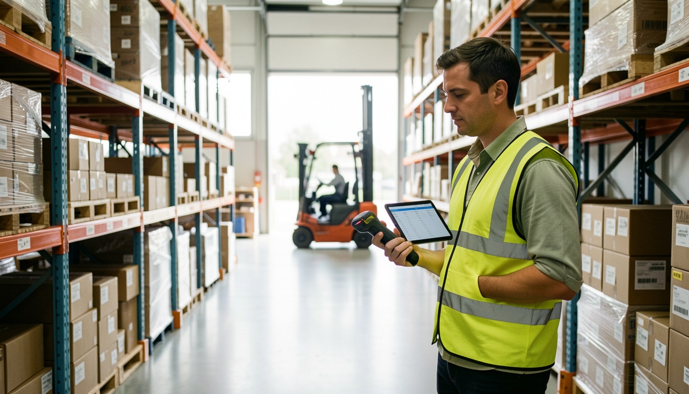 Technicien logistique : missions, salaire et formation