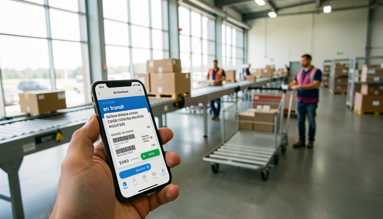 Définition du transit et sens du statut « en transit »
