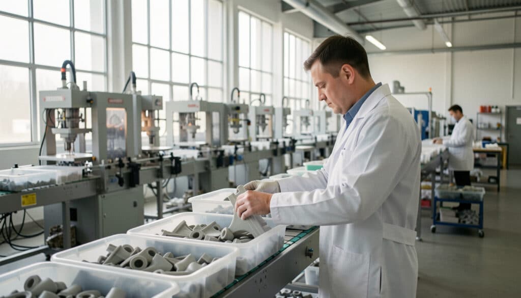 Entreprise de transformation de pièces thermoplastiques