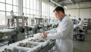 Entreprise de transformation de pièces thermoplastiques