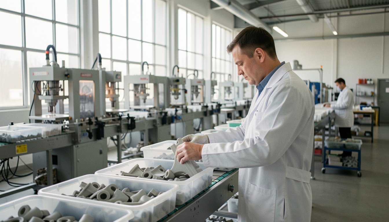 Entreprise de transformation de pièces thermoplastiques