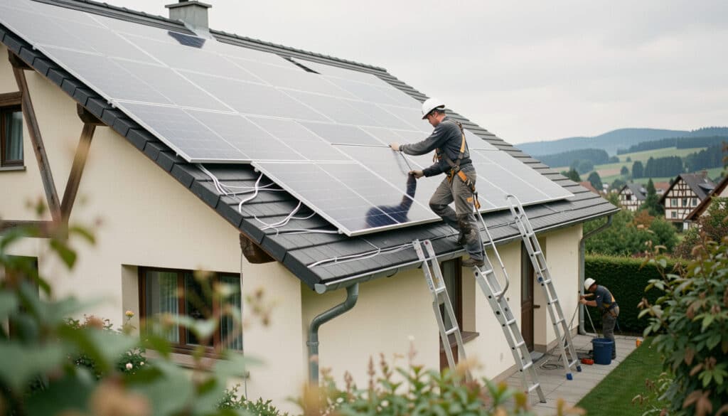 Choisir un installateur de panneaux solaires en Alsace