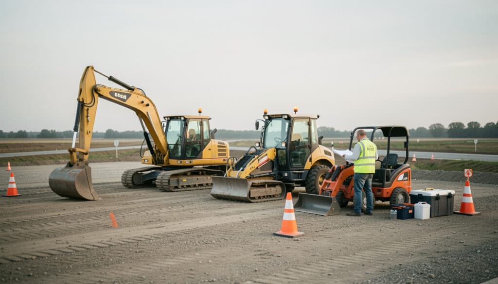 Bien choisir son matériel de travaux publics