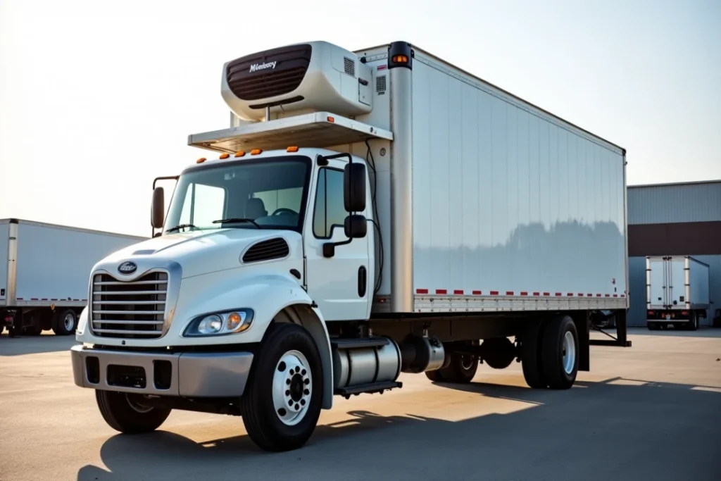 Camion frigorifique d'occasion : les 5 critères à évaluer avant l'achat