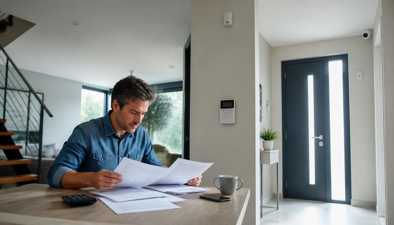 Prix d’une alarme anti-intrusion selon vos besoins