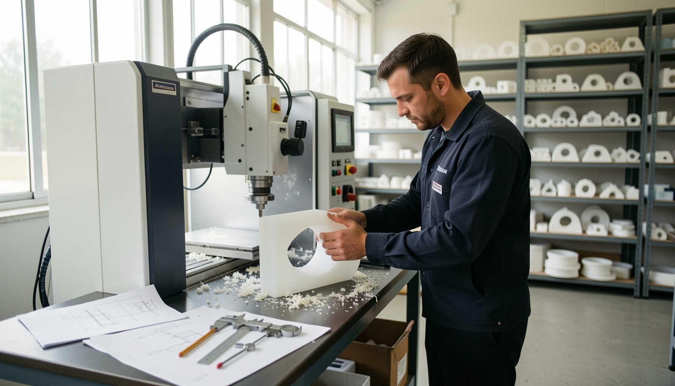 Usinage sur mesure de pièces plastiques : bien choisir
