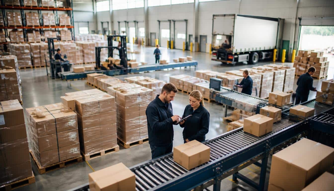 Gestion de la chaîne logistique et optimisation des flux