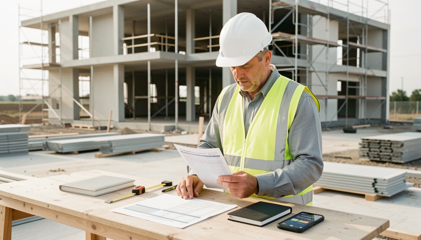 Taux horaire N3P2 dans le bâtiment : salaire et grille