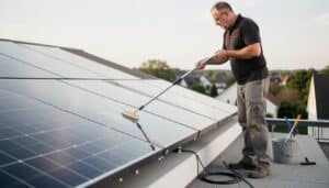 Comment nettoyer des panneaux solaires sans les abîmer